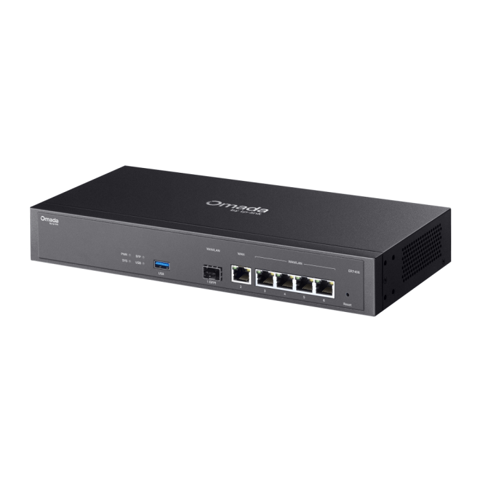 TP-LINK Omada ER7406 Gigabit VPN usmerjevalnik za poslovna omrežja