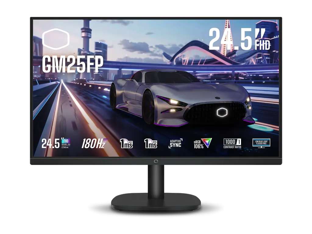 Monitor 24.5" (62 cm) FullHD IPS 180Hz