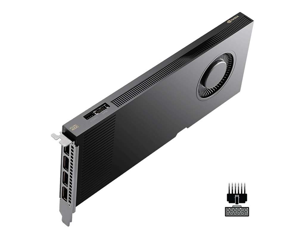 Grafična kartica NVIDIA RTX PRO 4000 Blackwell
