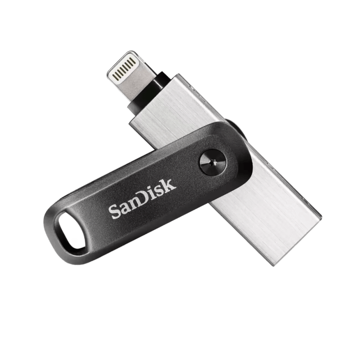 SanDisk 256GB iXpand USB-A/Lightning 3.0 USB ključ