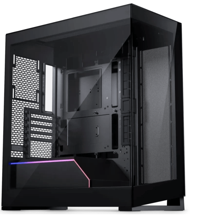 PHANTEKS NV5 MKII TEMPERED GLASS D-RGB E-ATX črno ohišje