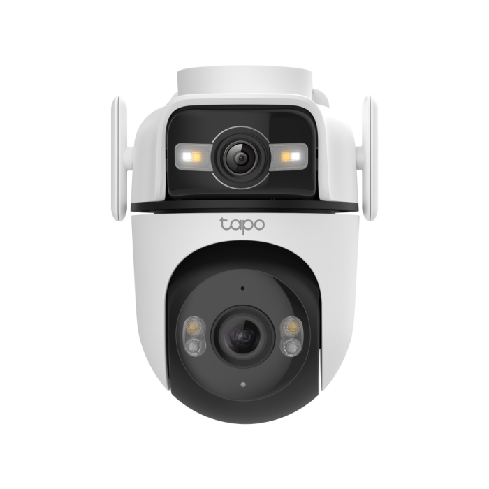 TP-LINK Tapo C545D dvojna 2K zunanja PTZ Wi-Fi kamera z AI
