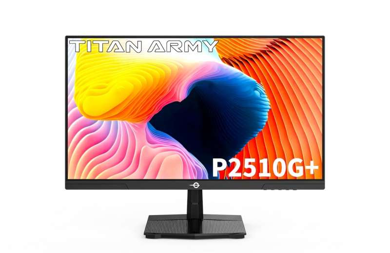TITAN ARMY monitor FAST IPS P2510G+
