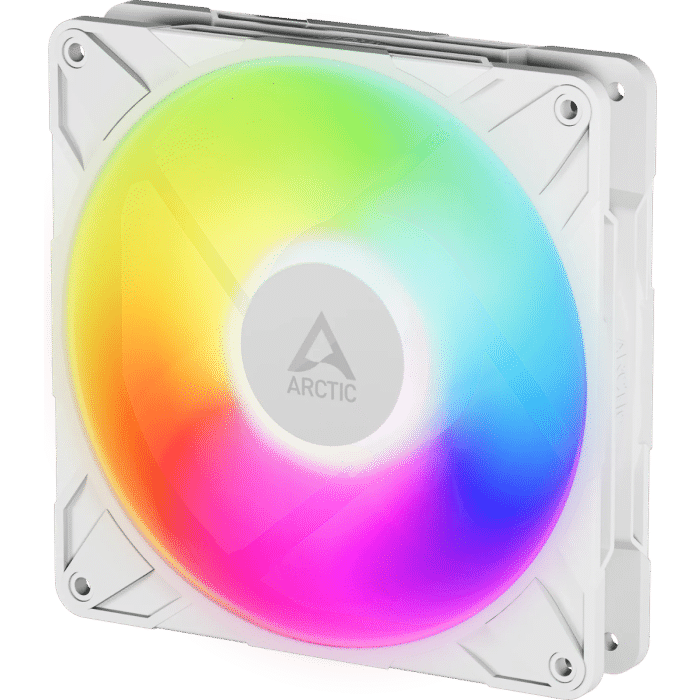 ARCTIC P14 PRO A-RGB 140mm 4-pin ventilator (bel)