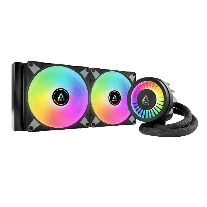 ARCTIC LIQUID FREEZER III 280mm A-RGB vodno hlajenje za INTEL/AMD procesorje