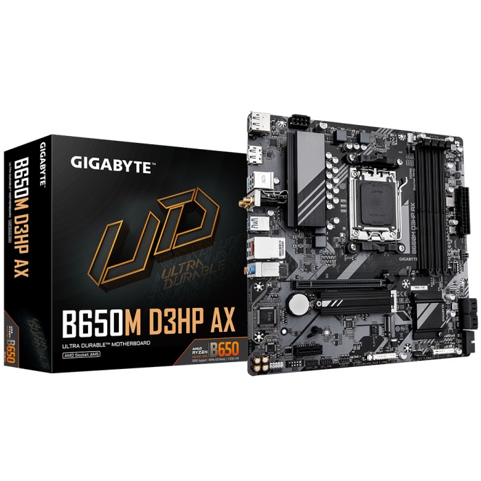 GIGABYTE B650M D3HP AX