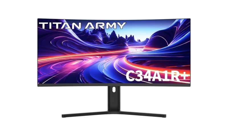TITAN ARMY monitor FAST VA C34A1R+