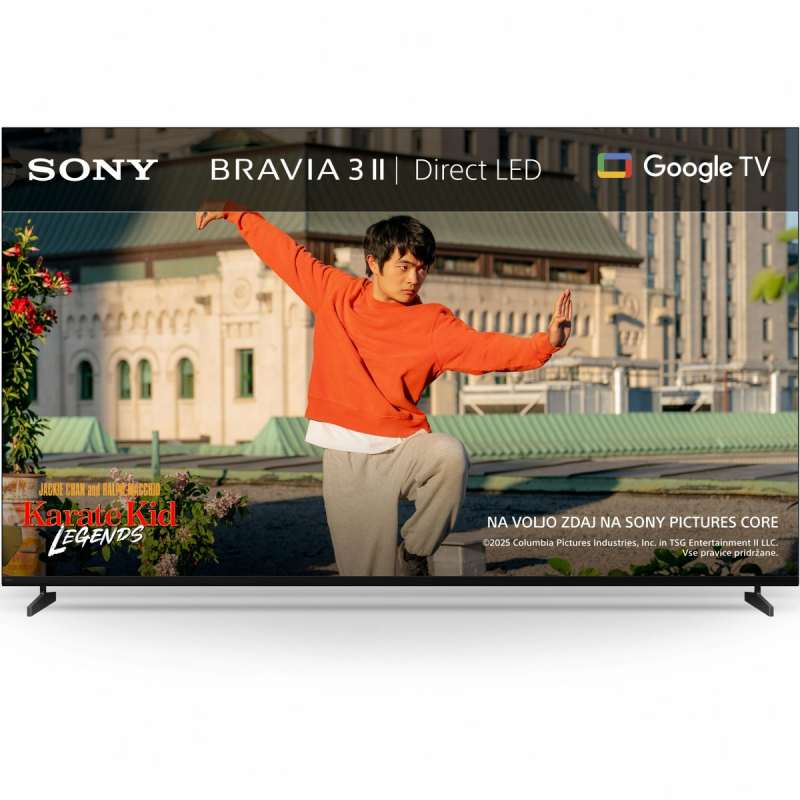 SONY TV K65XR35M2 BRAVIA 3 II / XR Processor / 120 Hz