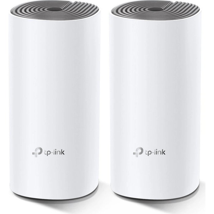 TP-LINK DECO E4 AC1200 brezžični Wi-Fi sistem - 2 pack