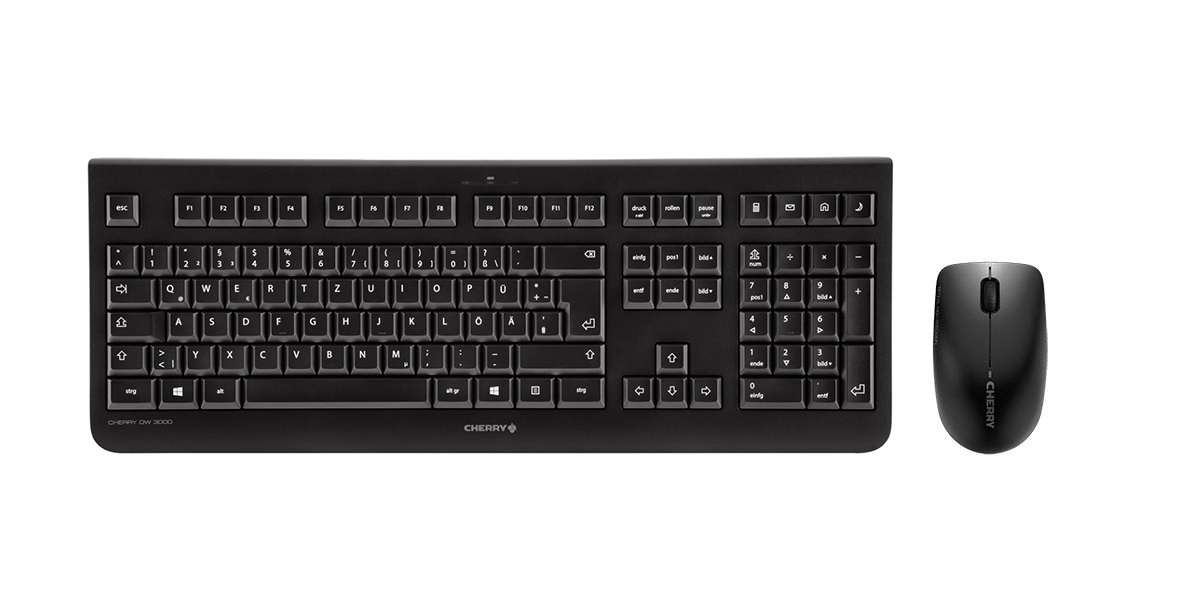 Tipkovnica in miška Cherry DW 3000 Wireless