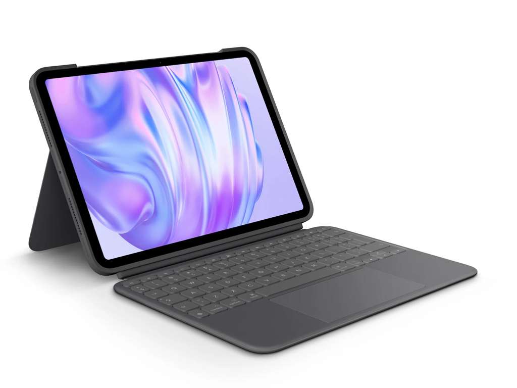 Ovitek s tipkovnico Logitech Combo Touch za iPad Pro 11"