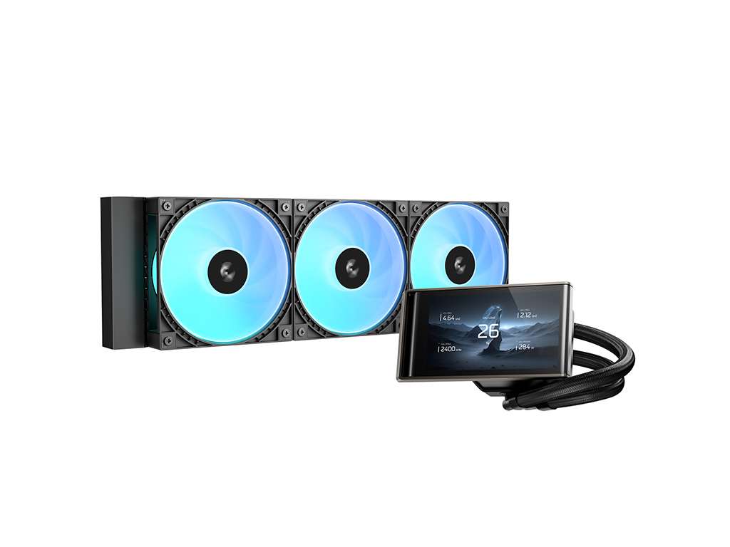 Komplet za tekočinsko hlajenje AIO Liquid Cooler DeepCool LT360 VISION