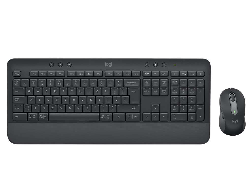 Tipkovnica in miška Logitech Signature MK650 Combo for Business