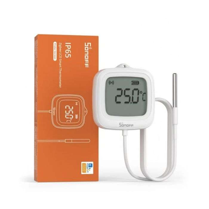 SONOFF ZigBee pametni senzor za temperaturo SNZB-02LD (različica s sondo)
