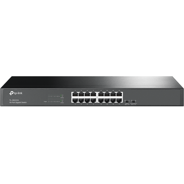TP-LINK TL-SG1016 16-port Gigabit rack stikalo