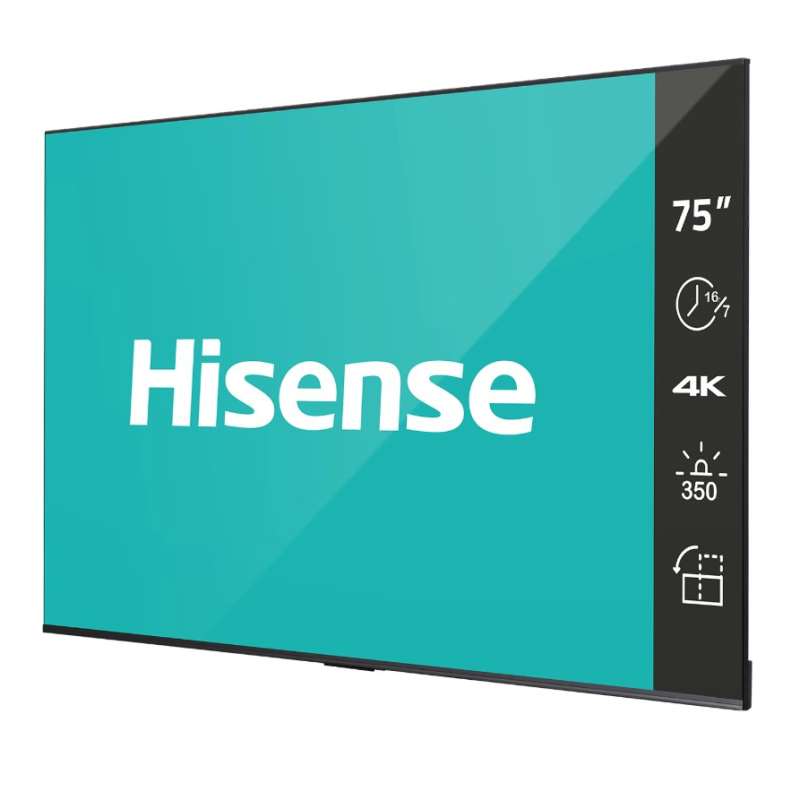 HISENSE prikazovalnik 75DP30FE 75DP30FE