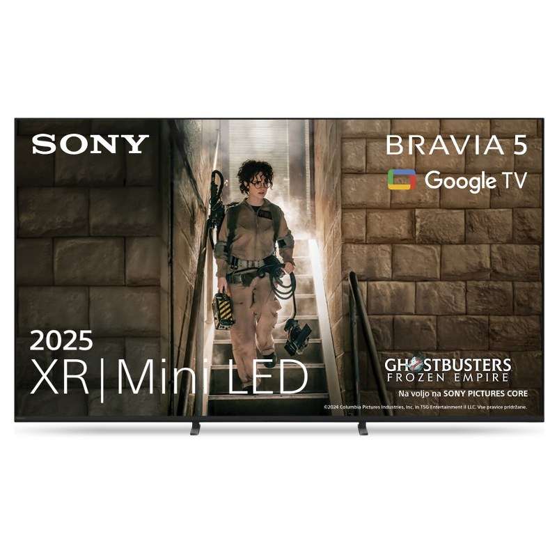 SONY TV K75XR55BP BRAVIA 5 / Mini LED / XR Processor