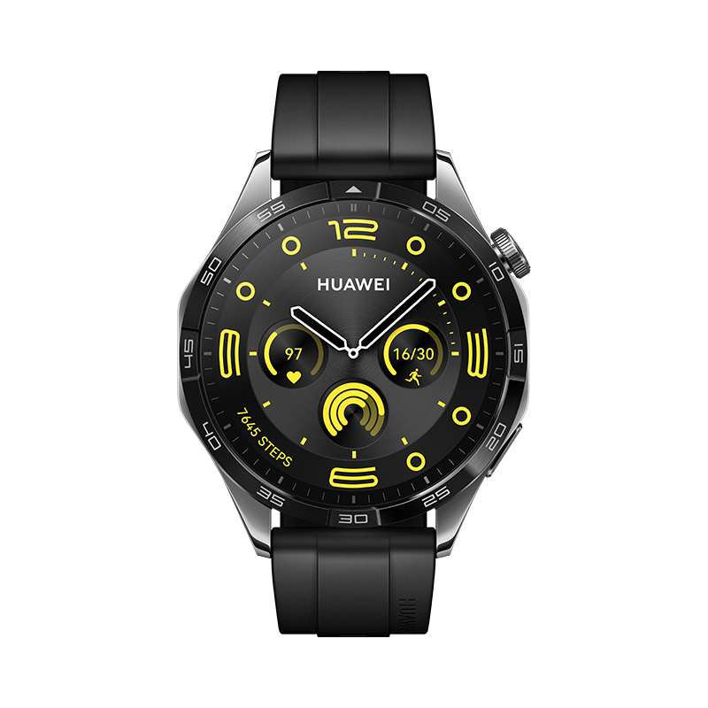 Watch GT 4 46mm črna