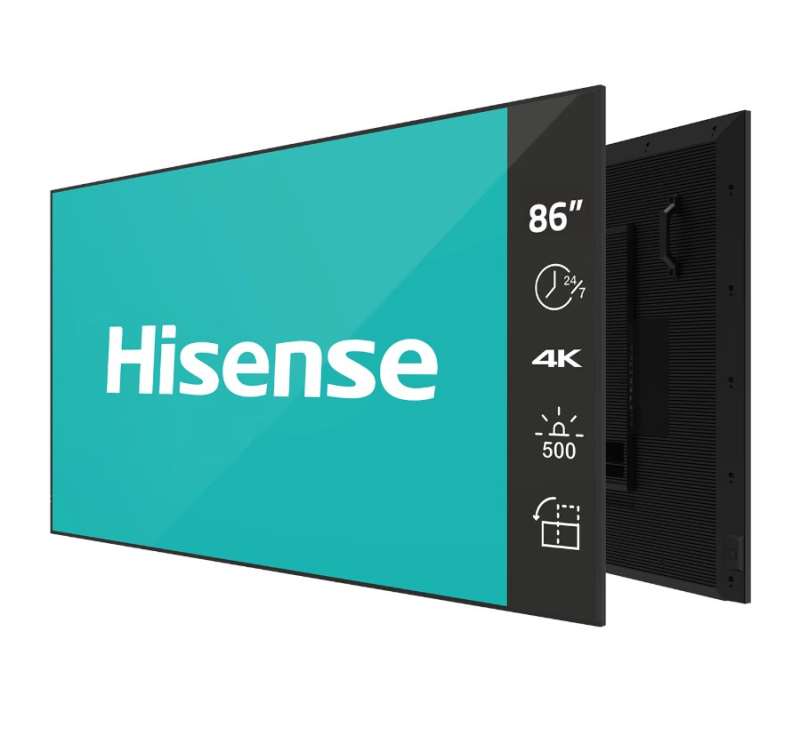 HISENSE prikazovalnik 86DM66GE