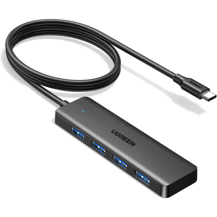 Ugreen USB-C Hub s 4x USB-A priključki