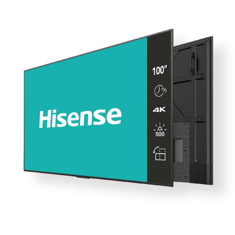 HISENSE prikazovalnik 100DM66GE