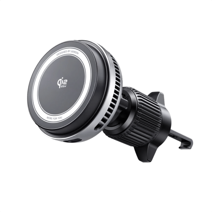 Ugreen MagFlow Pro avto nosilec in polnilec za telefon 25W
