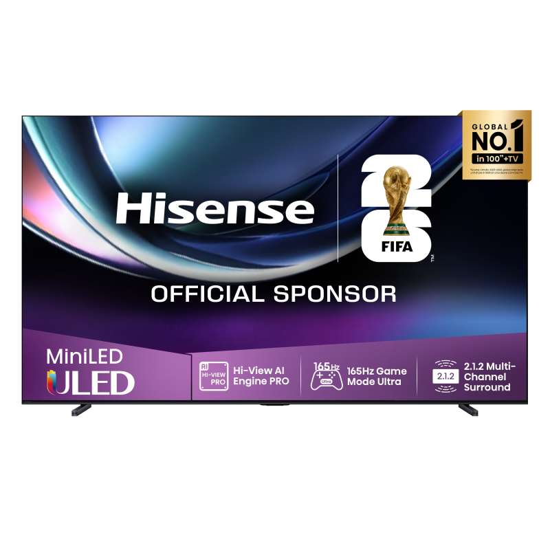 HISENSE TV ULED (Mini LED) 100U7Q PRO