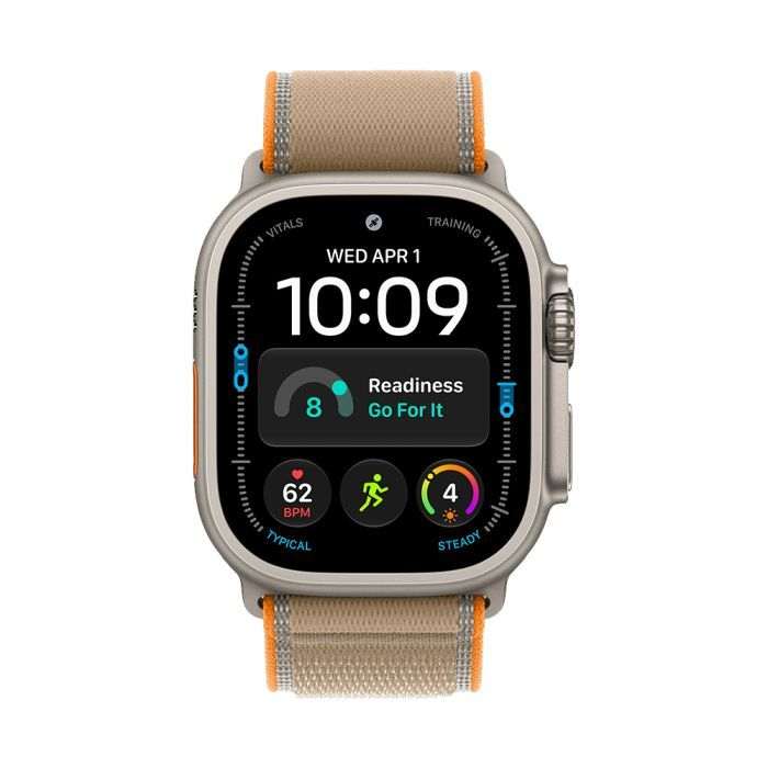 Apple Watch Ultra 4 GPS + Cellular 49mm Natural S/M - MJAJ4QH/A