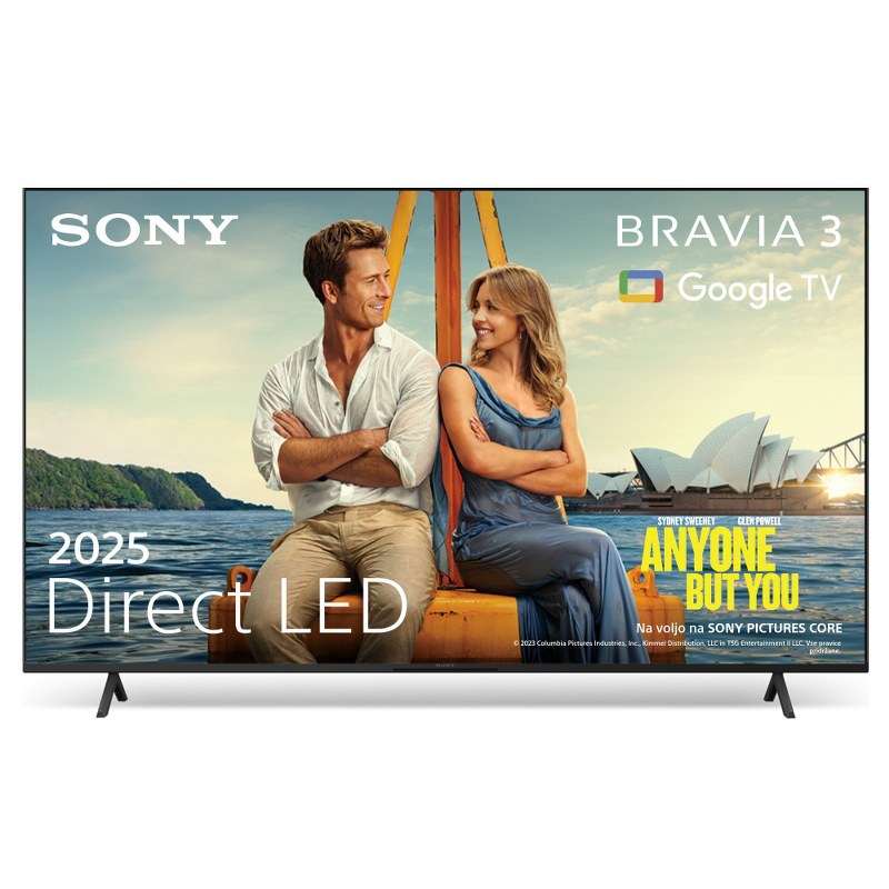 SONY TV K75S35B BRAVIA 3 / 4K UHD / Processor X1