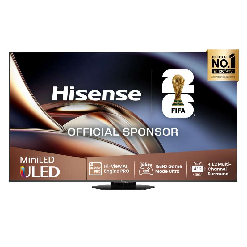 HISENSE TV ULED (Mini LED) 75U8Q