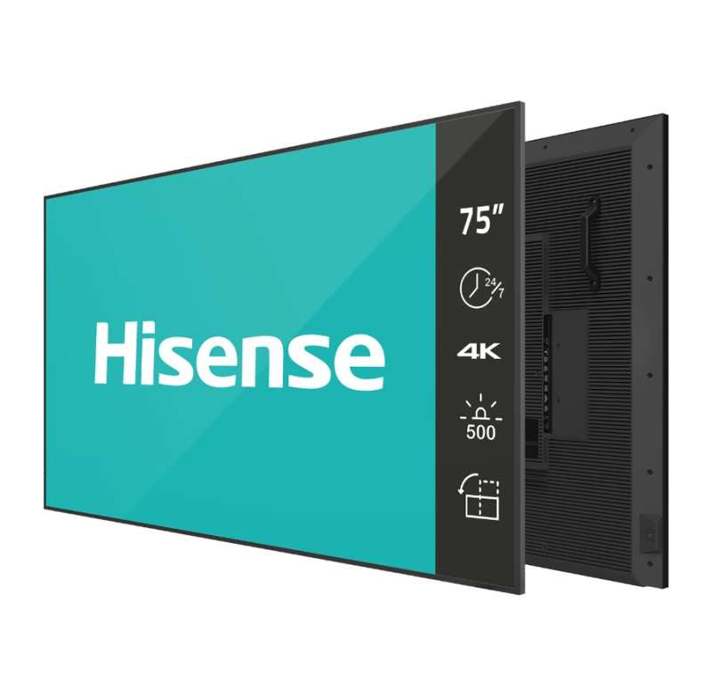 HISENSE prikazovalnik 75DM66GE