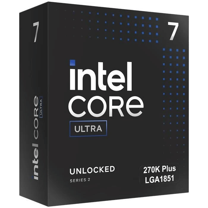 Intel Core Ultra 7 270K PLUS procesor LGA1851