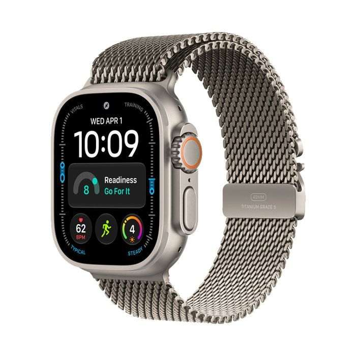Apple Watch Ultra 4 GPS + Cellular 49mm Natural - M MJA94QH/A