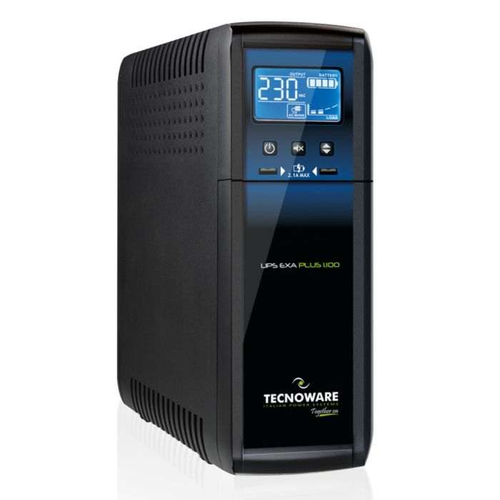 Tecnoware UPS EXA PLUS 1100 brezprekinitveno napajanje FGCEXAPL1102IEC