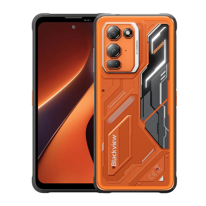 Blackview tanek pametni robustni telefon FORT 200 6/256GB