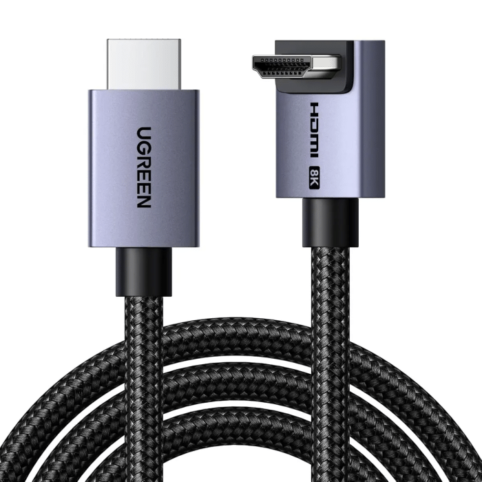 Ugreen 8K Ultra HDMI 2.1 kotni kabel - 2M