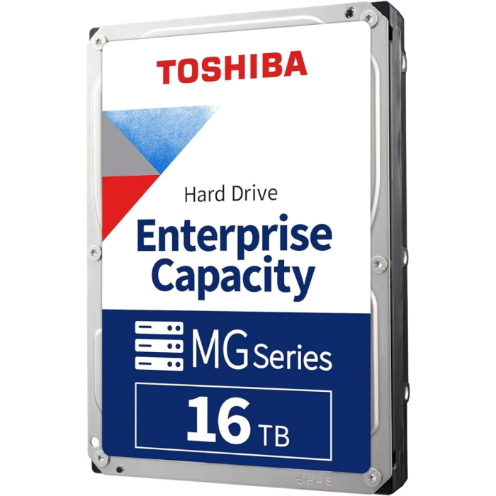 TOSHIBA 16TB MG11 Enterprise 3