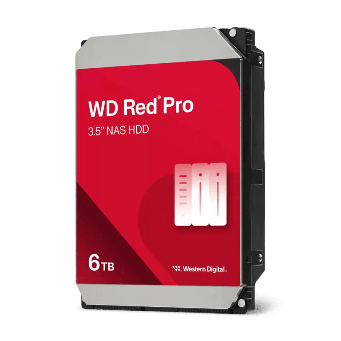 WD 6TB Red Pro 3